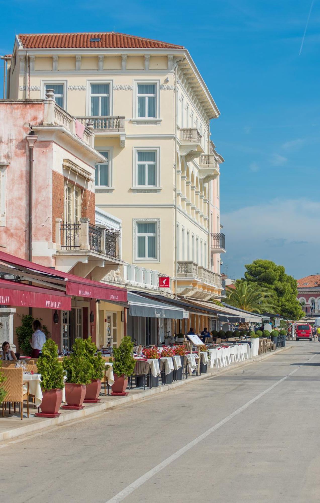 Apartments Vita Пореч Екстер'єр фото